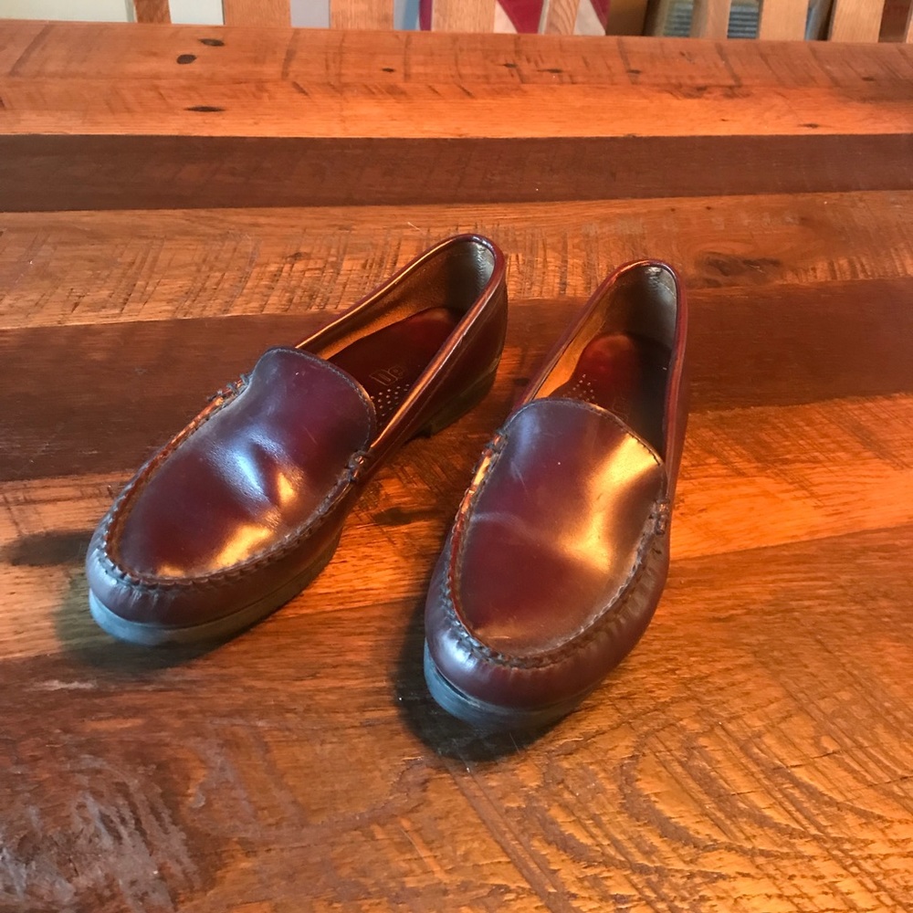 Dexter Leather Penny Loafers; Size 7.5